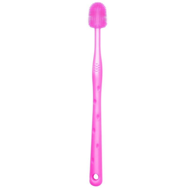 Generic Pet Dental Cleaning Kit Toothbrush Pink 