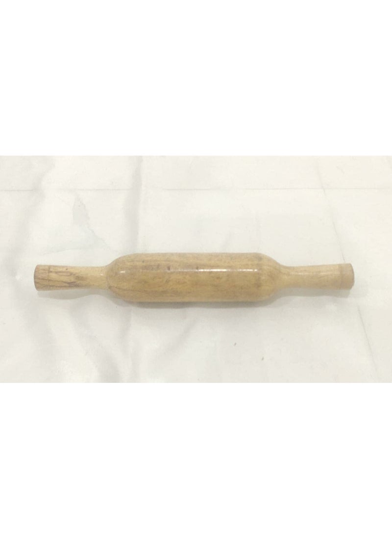 Sonanshi Sonanshi Combo of Stainless Steel RotiChapati Chimta Wooden Belan  - Image 4