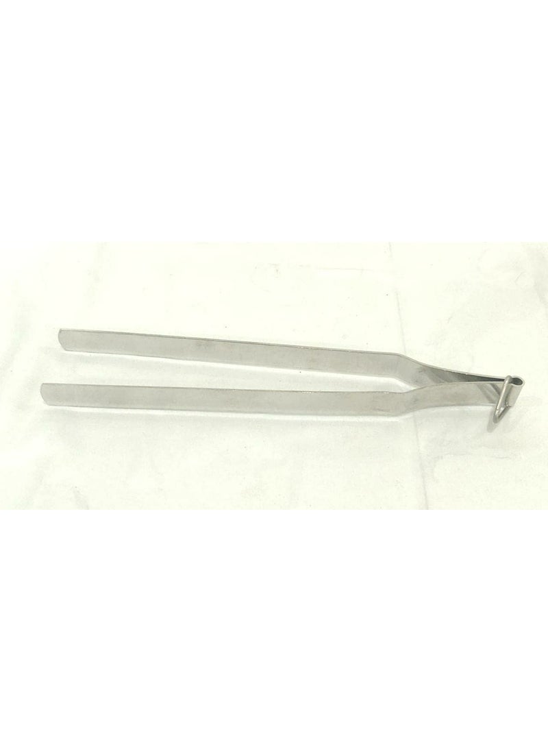 Sonanshi Sonanshi Combo of Stainless Steel RotiChapati Chimta Wooden Belan  - Image 5