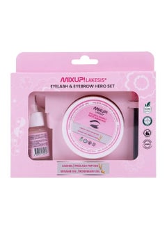 MIXUP Mix Up Lakesis Eye brow& Eye Lash Hero Set  - Image 1