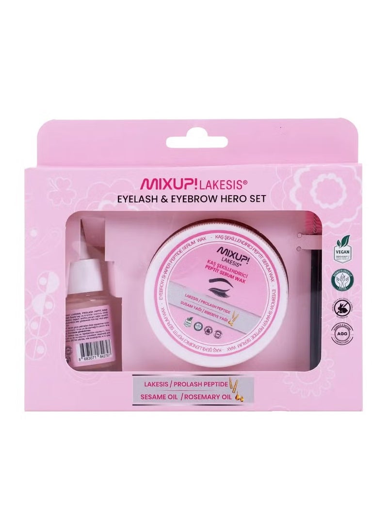 ميكس اب  ميكس أب ليكسيس للحاجب والعين رموش هيرو سيت - Image 1