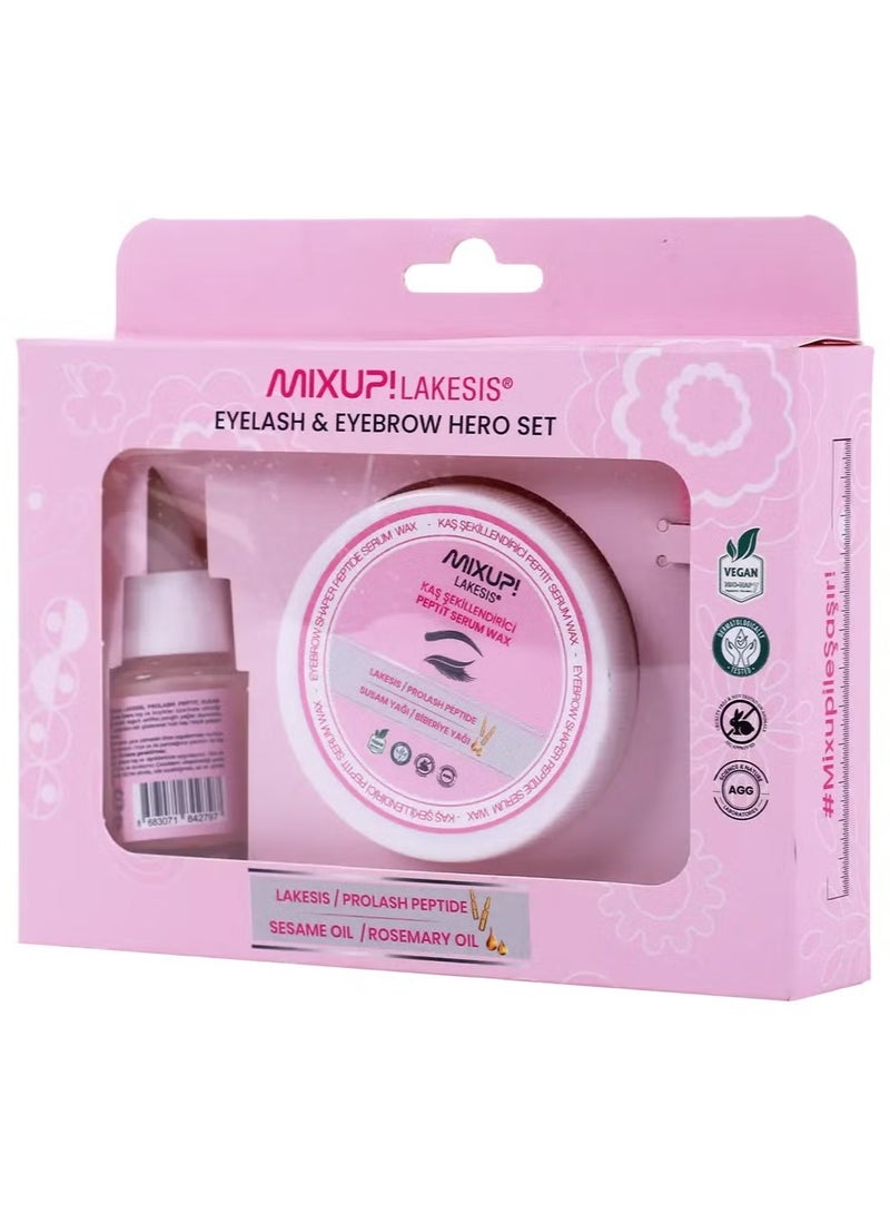 ميكس اب  ميكس أب ليكسيس للحاجب والعين رموش هيرو سيت - Image 2