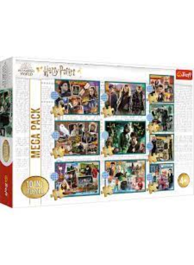 تريفل ألغاز شوي تريف - "10 في 1" - في عالم هاري بوتر / وارنر هاري بوتر