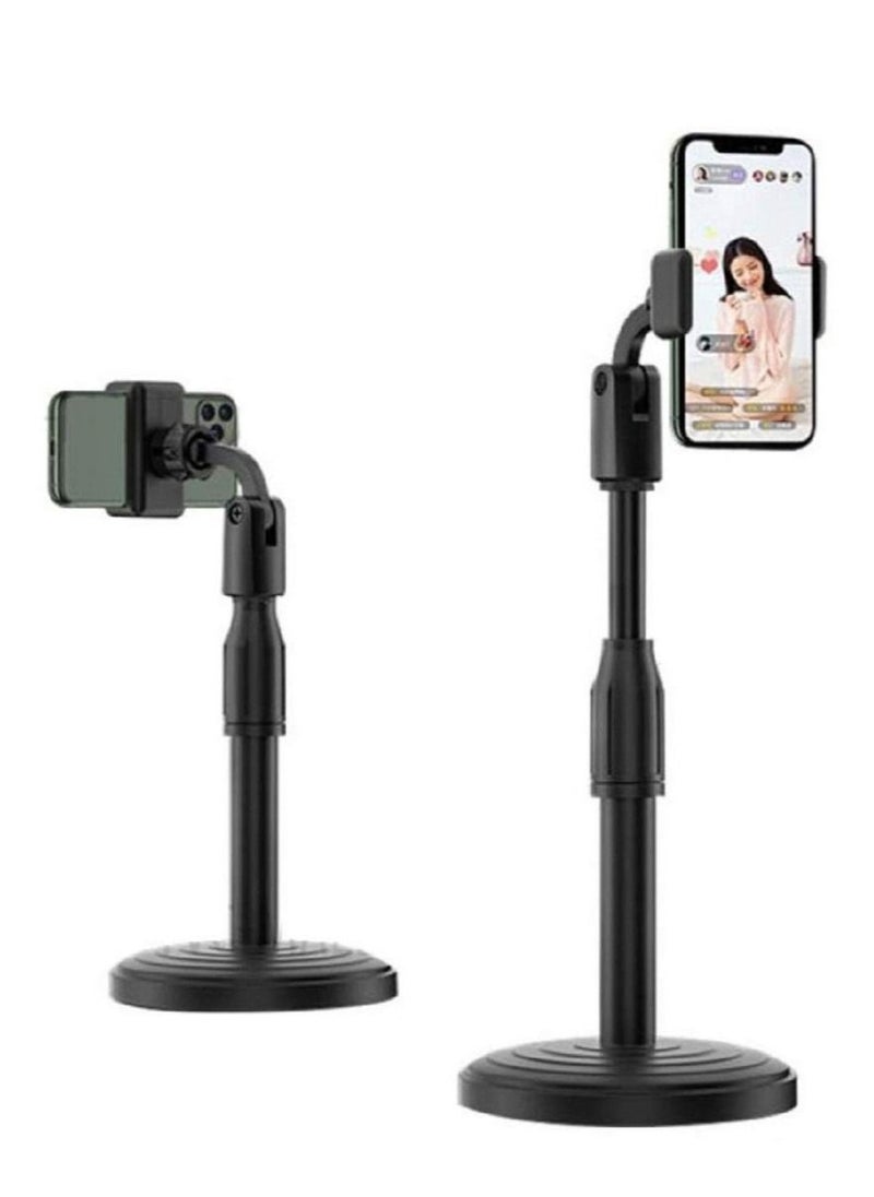 ELTRAZONE - Foldable & Adjustable Smartphone Phone Mobile Stand Holder for Live/Vlogs Special Design for Streaming, Video Blogs, Online Classes, Streaming, Shooting Field - Image 1
