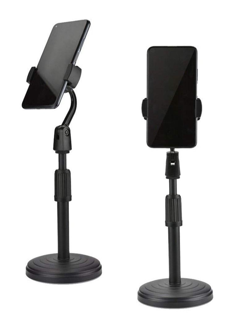 ELTRAZONE - Foldable & Adjustable Smartphone Phone Mobile Stand Holder for Live/Vlogs Special Design for Streaming, Video Blogs, Online Classes, Streaming, Shooting Field - Image 1