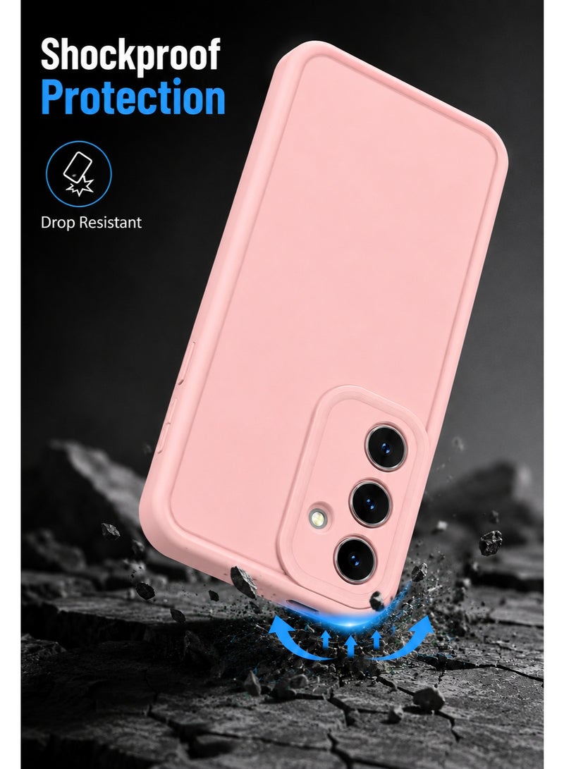 ساراونت جراب سيليكون ناعم متوافق مع Samsung Galaxy A37 5G، غطاء حماية نحيف مقاوم للصدمات مع حماية للكاميرا وطبقة مقاومة لبصمات الأصابع - Image 4