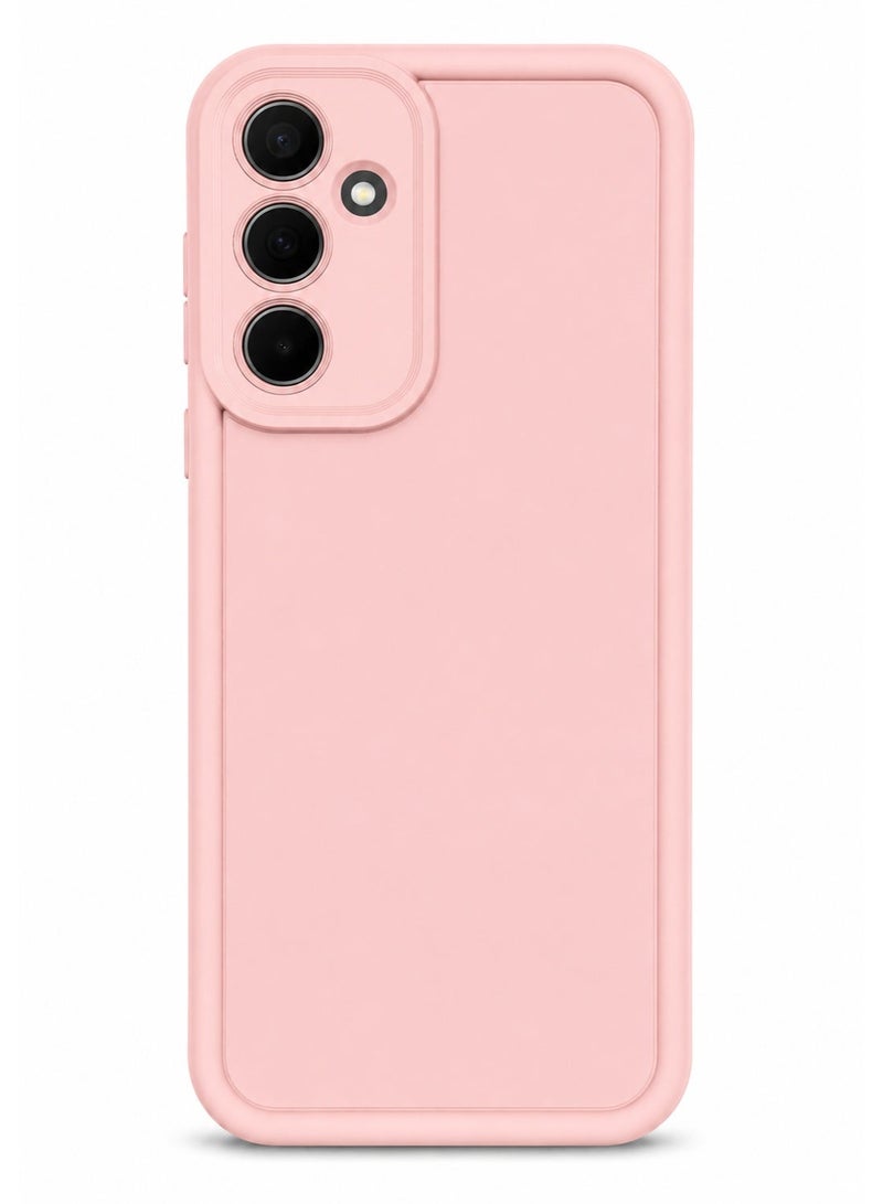 ساراونت جراب سيليكون ناعم متوافق مع Samsung Galaxy A37 5G، غطاء حماية نحيف مقاوم للصدمات مع حماية للكاميرا وطبقة مقاومة لبصمات الأصابع - Image 1