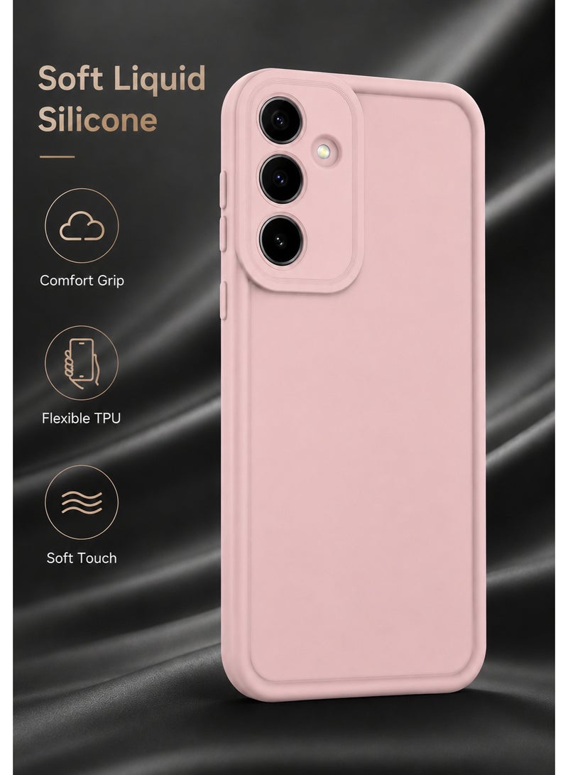 ساراونت جراب سيليكون ناعم متوافق مع Samsung Galaxy A37 5G، غطاء حماية نحيف مقاوم للصدمات مع حماية للكاميرا وطبقة مقاومة لبصمات الأصابع - Image 5