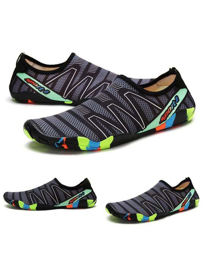 زوج حذاء الشاطئ المسطح سريع الجفاف - Image 3
