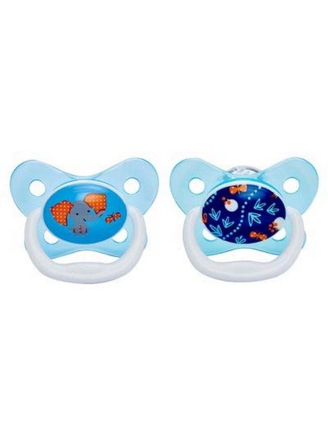 db Dr. Brown'S Prevent Butterfly Shield Pacifier Blue (Pv22402) - Image 3
