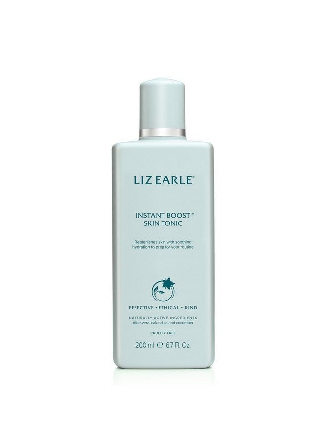 Liz Earle Instant Boost Skin Tonic Face Toner - Hydrating Facial Toner for Dry Skin Enriched with Aloe Vera, Soothing Calendula & Vitamin E to Refresh and Revitalize Complexion (200 ml) - Image 1