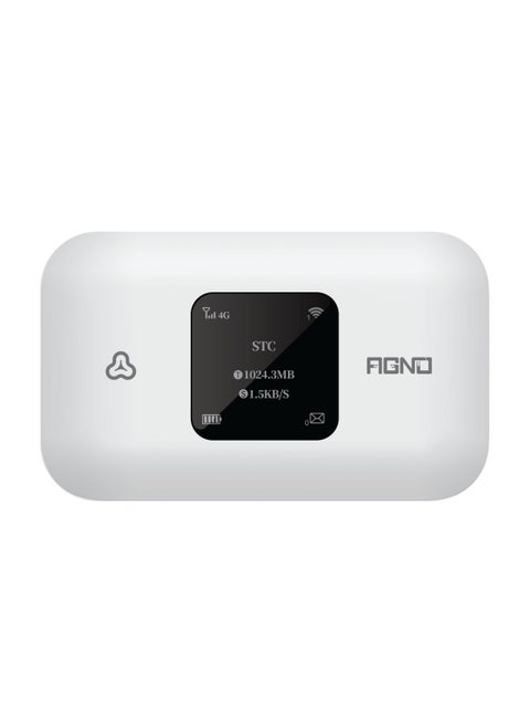 Pocket WiFi 6 Router 7S - Unlocked All Network 3000 mAh