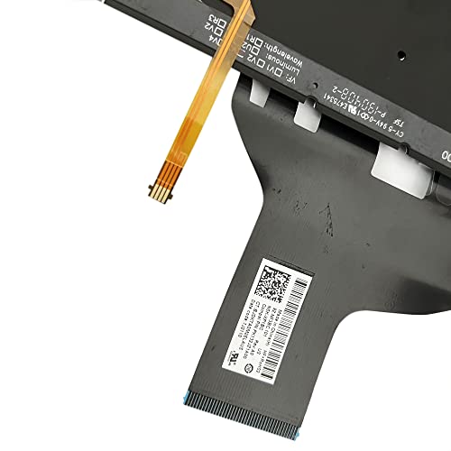 GinTai Keyboard Backlit US for HP Omen 15-DC 15-DH 15-DC1018ca 15-DC1008ca DC-0108TX 15-dc0087nr 15-dc0010nr 15-dc0053nr 15-dc0020nr 15-DH002NR 15-DH001 15-DH0161TX TPN-Q211 - Image 3