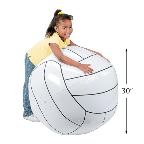 Fun Express Jumbo Inflatable Volleyball, Vacation Bible School 2024 - Image 3