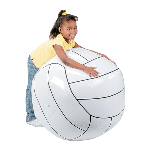 Fun Express Jumbo Inflatable Volleyball, Vacation Bible School 2024 - Image 1