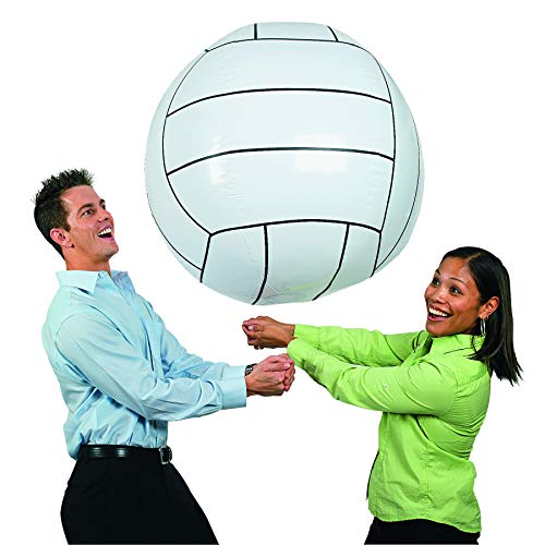 Fun Express Jumbo Inflatable Volleyball, Vacation Bible School 2024 - Image 4
