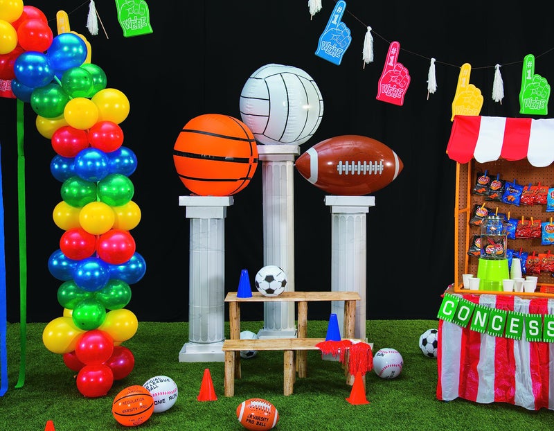 Fun Express Jumbo Inflatable Volleyball, Vacation Bible School 2024 - Image 5