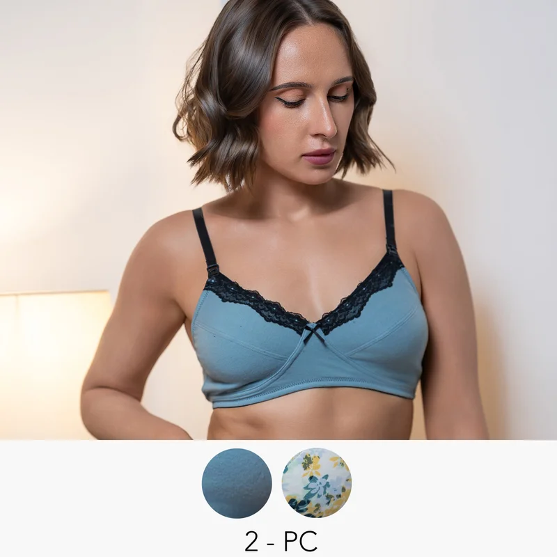 Aadaraya 2-Pack Nursing Bra