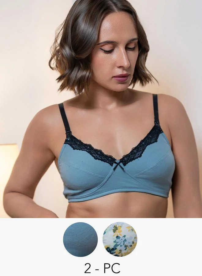 Aadaraya 2-Pack Nursing Bra