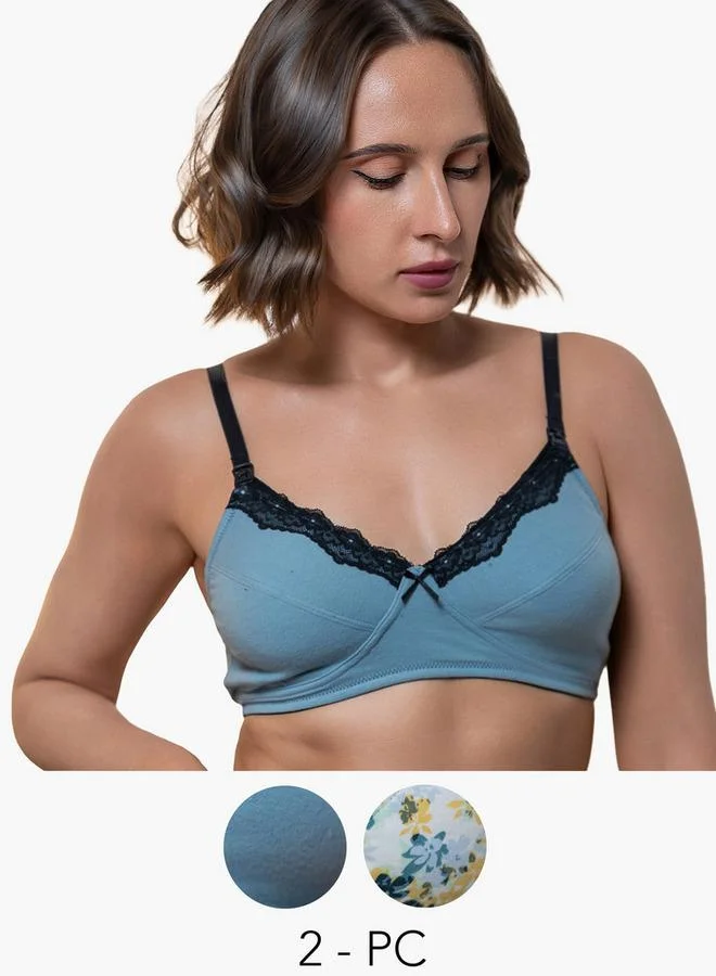Aadaraya 2 Pack Nursing Bra