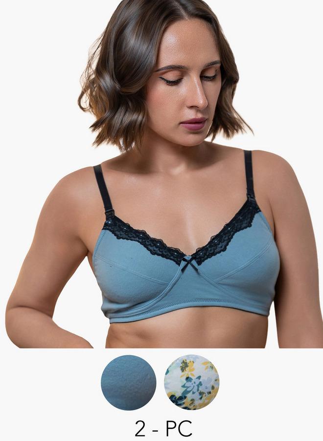 Aadaraya 2 Pack Nursing Bra - Image 1