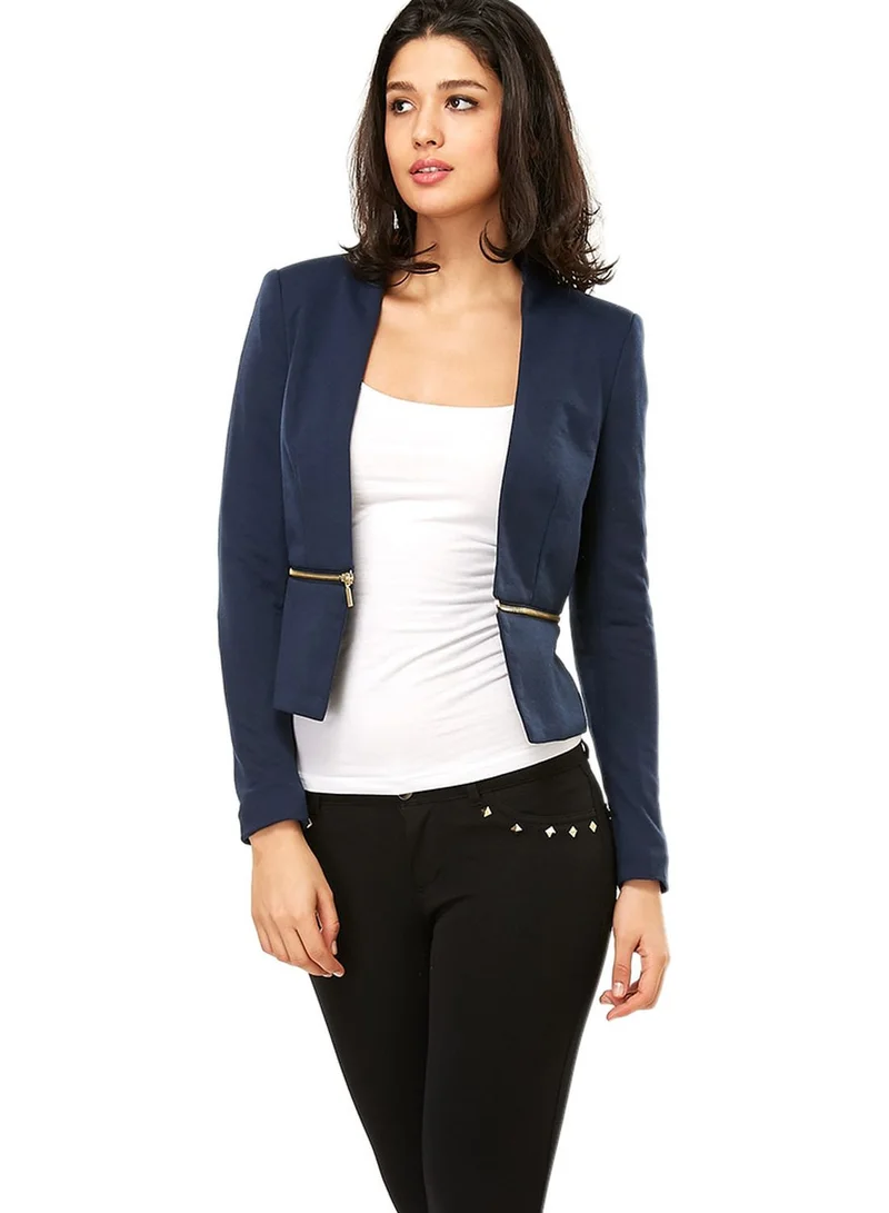 VERO MODA Victoria Zip LS Blazer