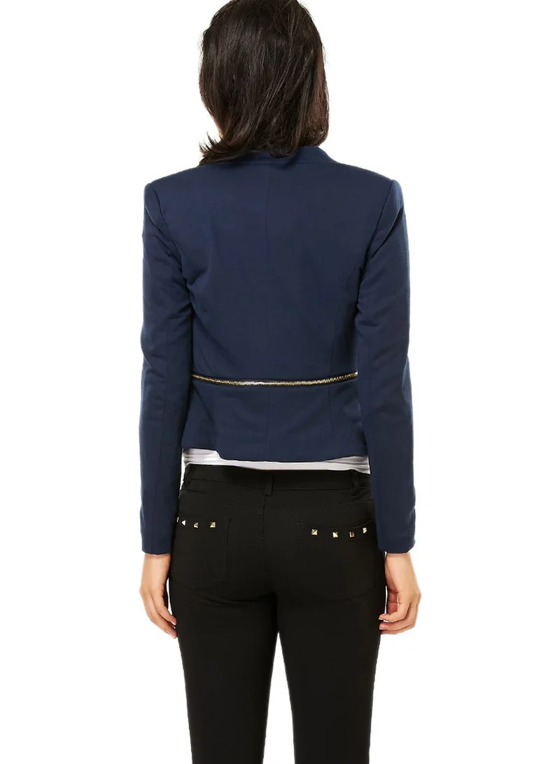 VERO MODA Victoria Zip LS Blazer