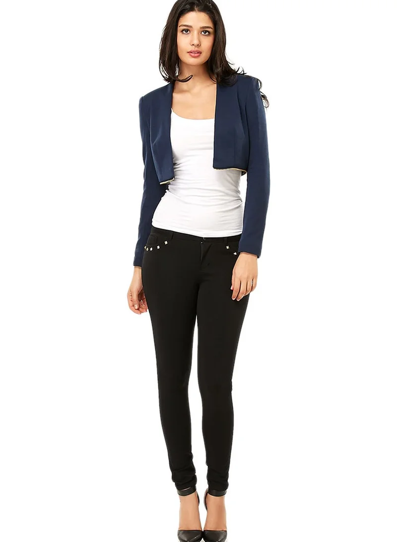 VERO MODA Victoria Zip LS Blazer