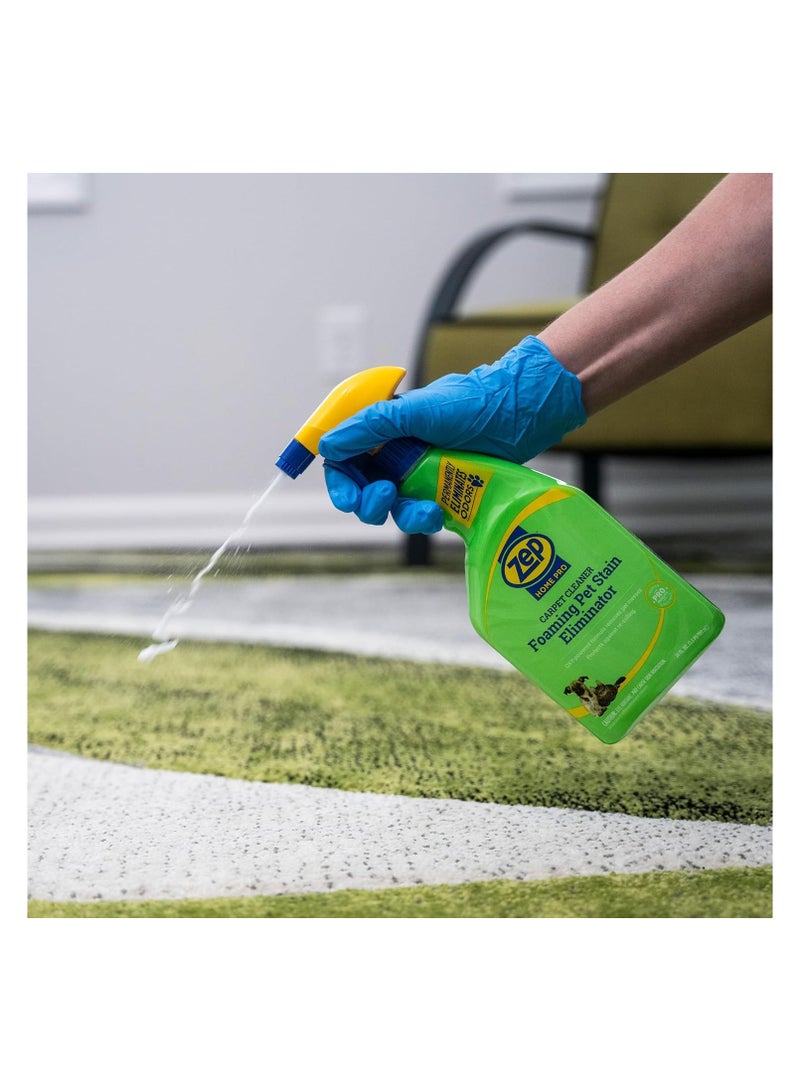زيب مزيل بقع الحيوانات الأليفة الرغوي زيب هوم برو، 24 أونصة - Image 4