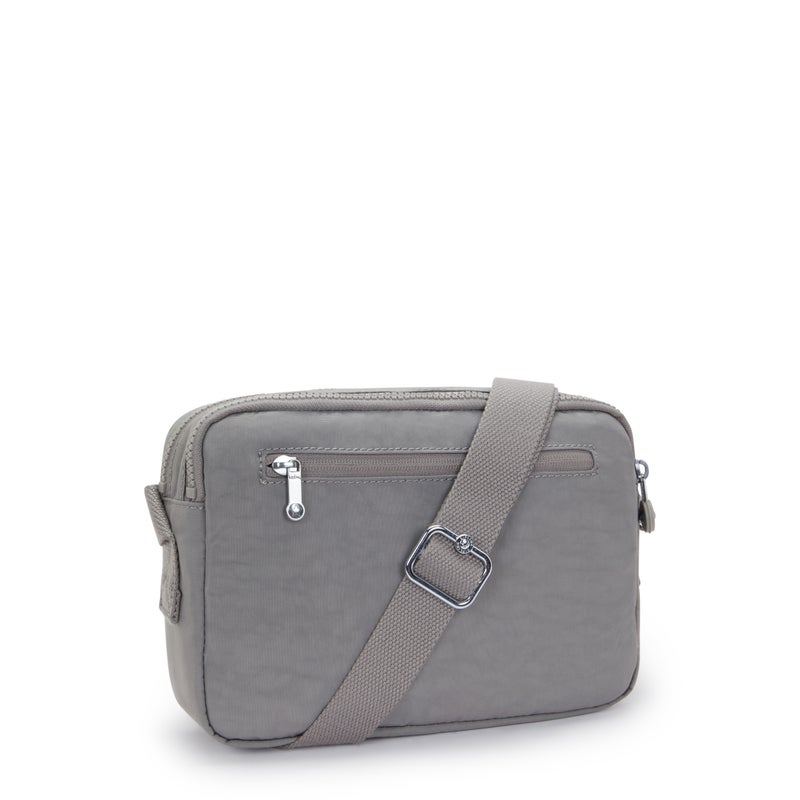 kipling Abanu M Inviting Grey Medium Crossbody - Image 2
