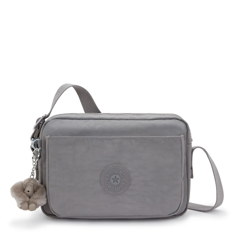 كيبلينغ Abanu M Inviting Grey Medium Crossbody