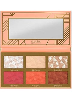 Imagic Professional Makeup Pallete For Women, 6 My Color Highlight,Blush And Contour Palette 24G - pzsku/Z0775F8CC105B9D4E28C9Z/45/_/1723294752/9aba183e-7b3f-49c9-8a1a-fad38776ebba