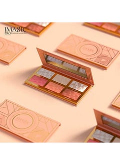 Imagic Professional Makeup Pallete For Women, 6 My Color Highlight,Blush And Contour Palette 24G - pzsku/Z0775F8CC105B9D4E28C9Z/45/_/1723294753/643901ad-65ba-4327-8843-a4add86fdc93