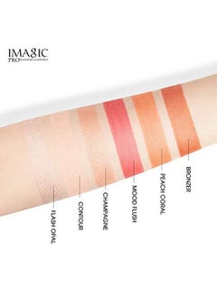 Imagic Professional Makeup Pallete For Women, 6 My Color Highlight,Blush And Contour Palette 24G - pzsku/Z0775F8CC105B9D4E28C9Z/45/_/1723294755/64d98a7f-6006-467c-8241-ba3141659bf4