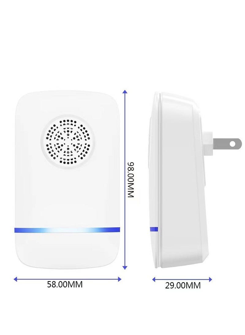 Pest Ultrasonic Pest Repeller, Powerful Mouse Repellent plug in Pest Control - Ideal for Mice, Rats, Mosquitoes, Cockroach, Moths, Ants - Image 3