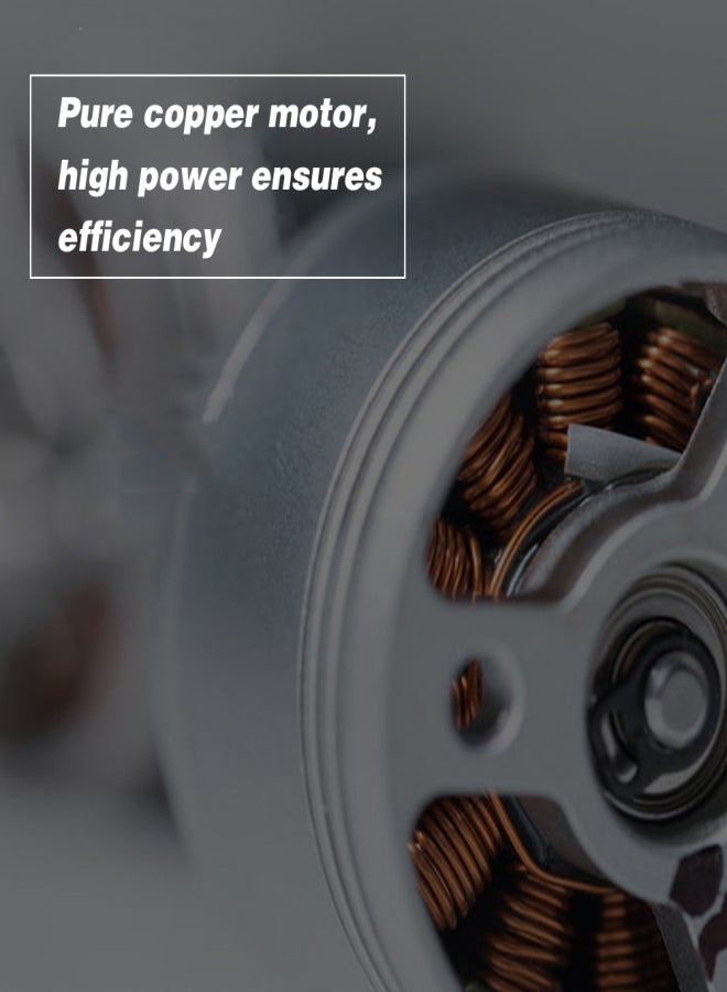 Bionic Cordless Electric Lawn Mower Handheld Portable Lightweight Mowing Machine Trimmer USB Rechargeable Electric Mower Weed Eater - Image 5