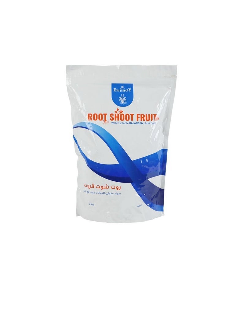 TJMR Root Shoot Fruit 2KG General Fertilizer For Healthy Plants - Image 2