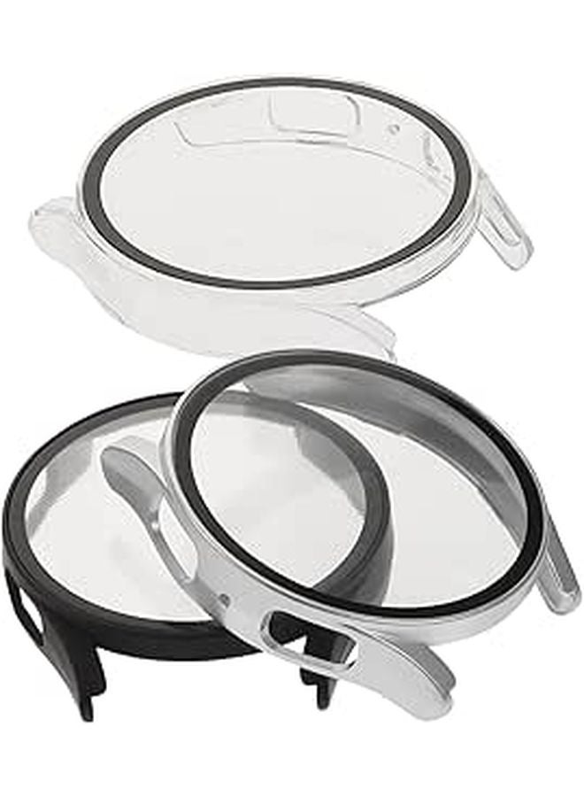 Full Coverage Tempered Glass Screen Protector Case for Watch Lightweight and Easy to Install - Image 1