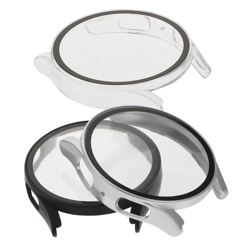 Full Coverage Tempered Glass Screen Protector Case for Watch Lightweight and Easy to Install - Image 2