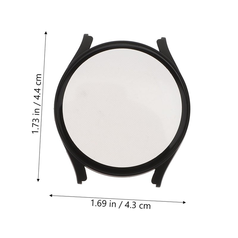 Full Coverage Tempered Glass Screen Protector Case for Watch Lightweight and Easy to Install - Image 3
