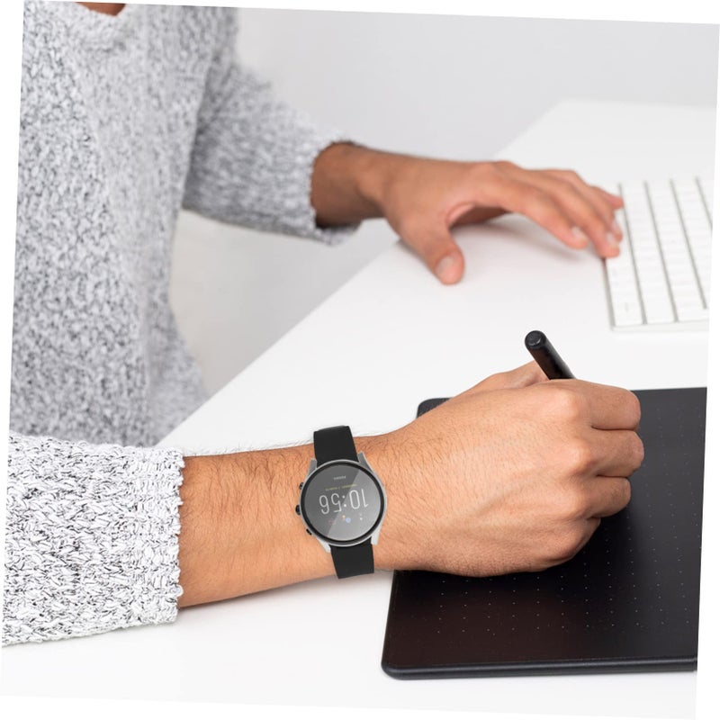Full Coverage Tempered Glass Screen Protector Case for Watch Lightweight and Easy to Install - Image 5