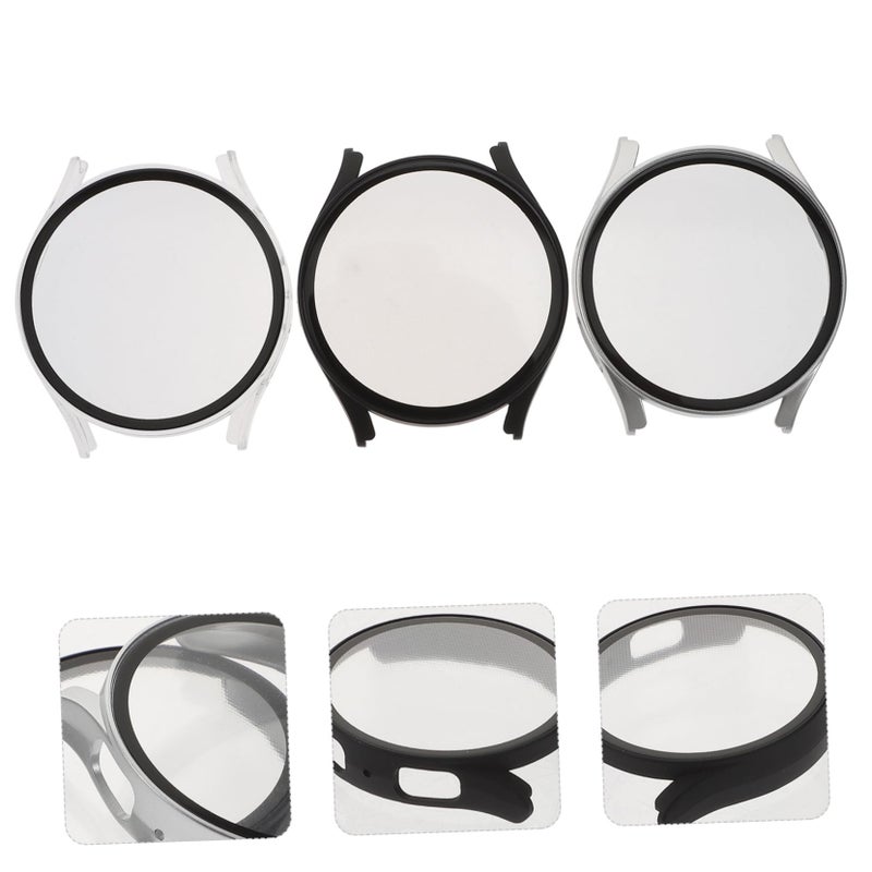 Full Coverage Tempered Glass Screen Protector Case for Watch Lightweight and Easy to Install - Image 4