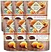 Sunny Fruit Soft Organic Turkish Dried Apricots  6 Bags 30 Individual Portion Packs  No Preservatives No Sugar Added  Healthy Convenient Snack Packs  ORGANIC NONGMO VEGAN HALAL KOSHER - Image 2