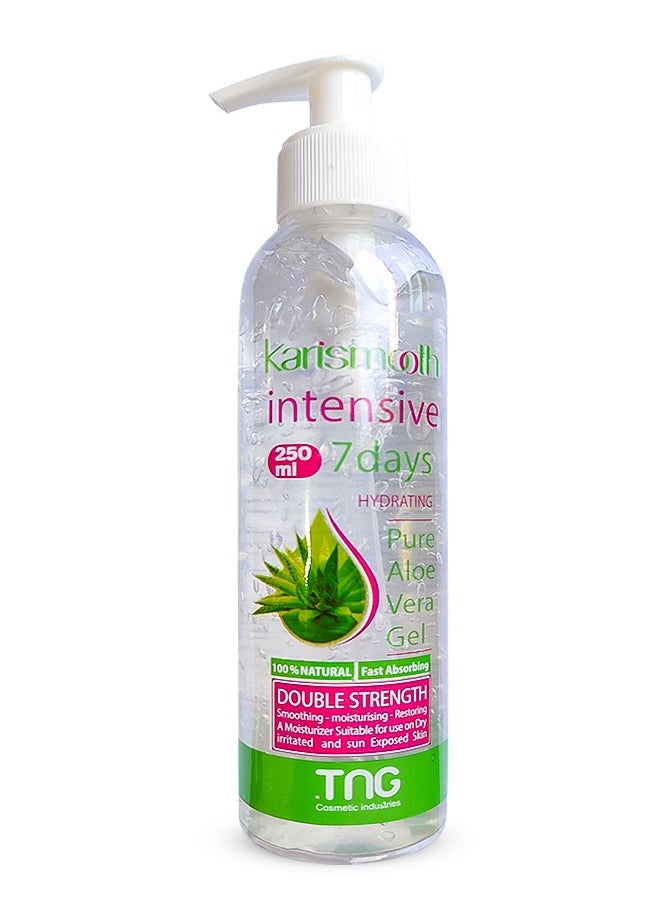 TNG Karismooth Aloe Vera gel white  250 ml  - Image 1