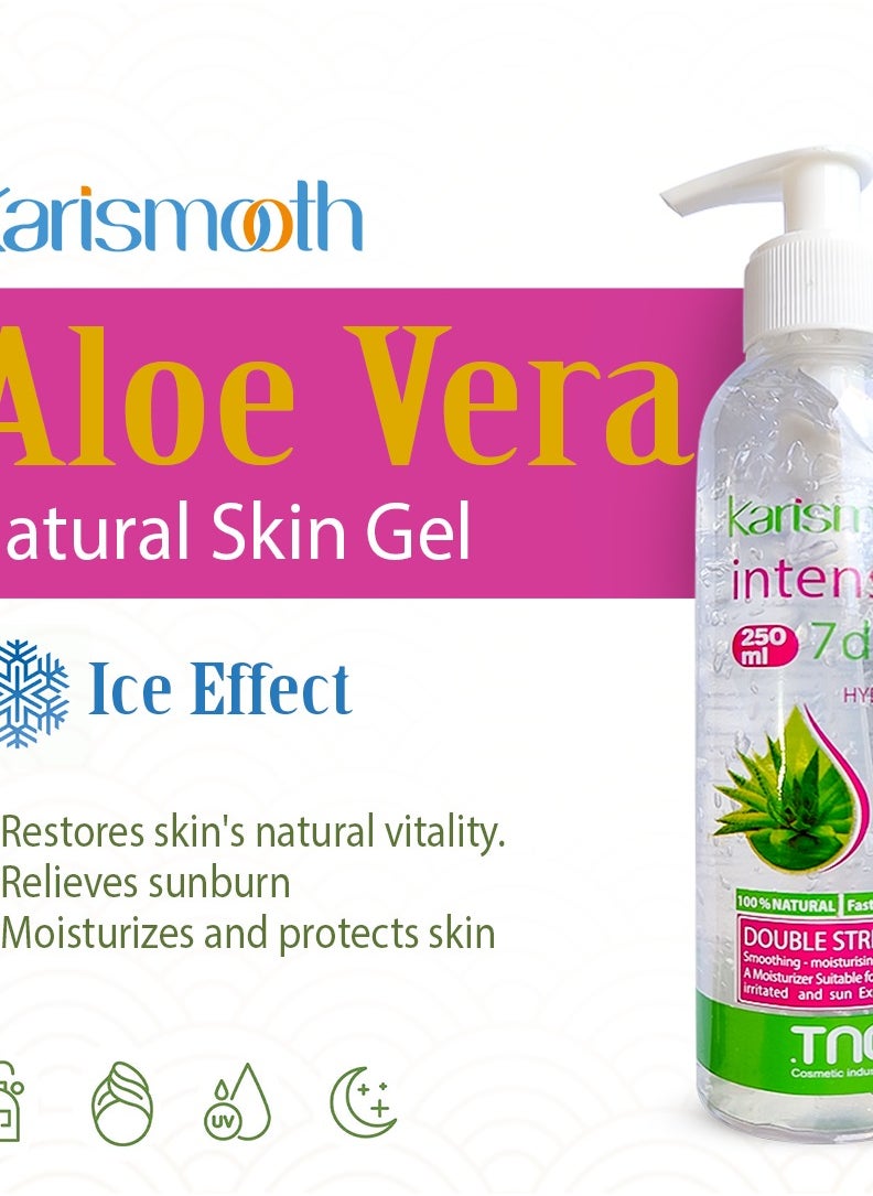 TNG Karismooth Aloe Vera gel white  250 ml  - Image 2