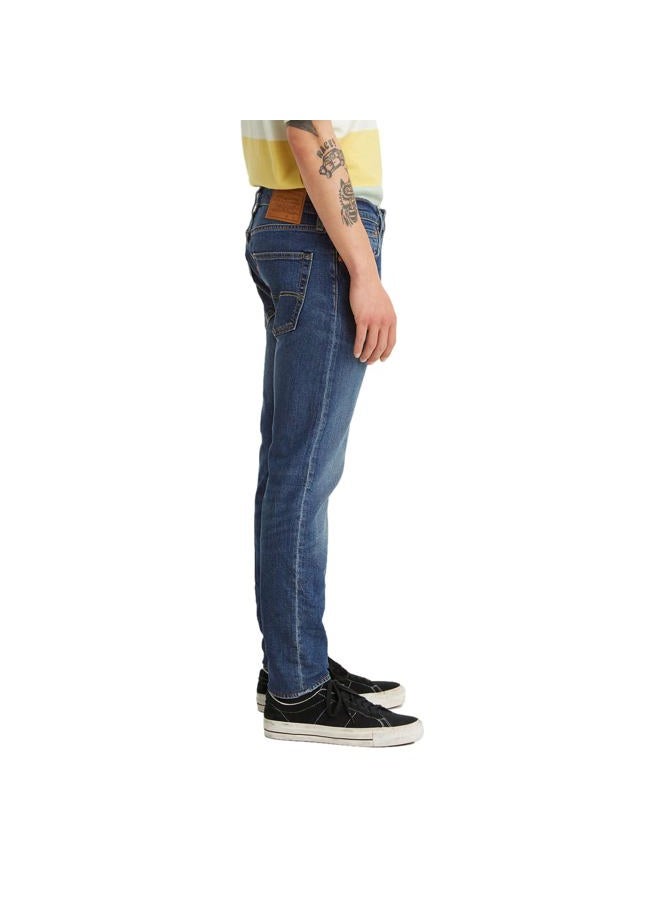 Levi's 512 Slim Taper Fit Men's Jeans, Red Haze Indigo - Stretch, 32W X 29L - Image 2