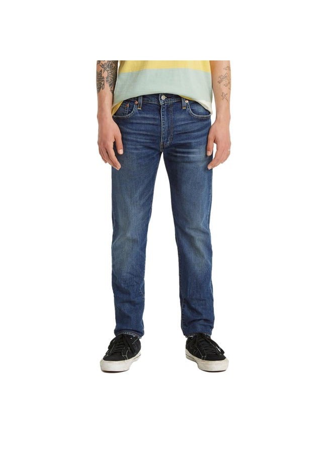 Levi's 512 Slim Taper Fit Men's Jeans, Red Haze Indigo - Stretch, 32W X 29L - Image 1