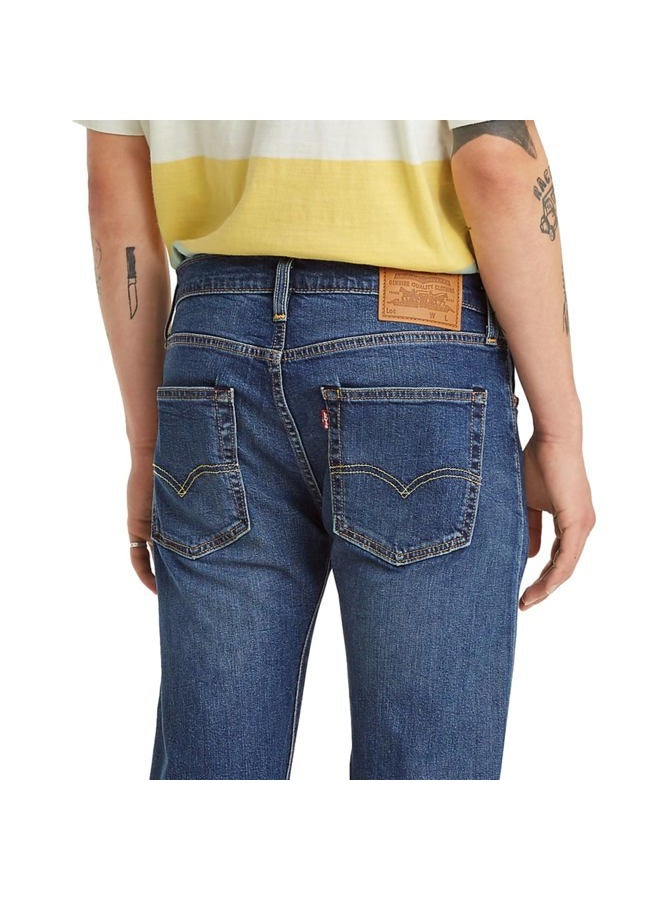 Levi's 512 Slim Taper Fit Men's Jeans, Red Haze Indigo - Stretch, 32W X 29L - Image 3