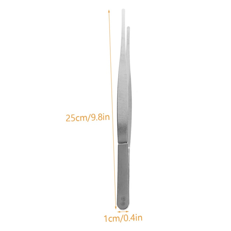 Stainless Steel Weeding Tweezers Set of 4 for Garden Planting and Craft Use - Image 3