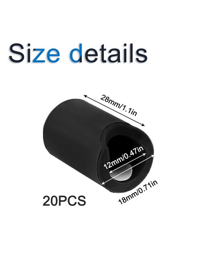 INCREWAY Pull Corner Protector, 20PCS Silicone Anti-Collision Corner Drawer Bumpers Handle Protectors Corner Proofing Corner Guards Furniture Protectors Baby Proof - Image 2